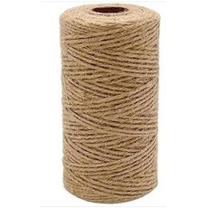 NorthPada 3 mm x 100 Meter Natürliche Sisal Hanf Seil Heavy Duty Dicke Schnur für Katzenkratzer Post Baum, Garten, Bindung, Kunsthandwerk Verpackungsmaterial