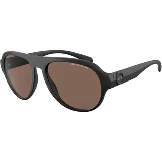 Armani Exchange Sonnenbrille AX 4126SU 8078/73 - Braun, Schwarz