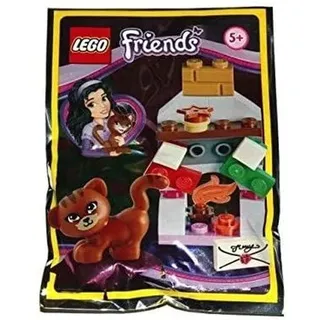 LEGO Friends Weihnachtskamin Folienpack Set 561612