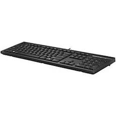 HP 125 - Tastatur - USB - USA - für HP 34; Elite Mobile Thin Client mt645 G7; Laptop 15; Pro Mobile Thin Client mt440 G3