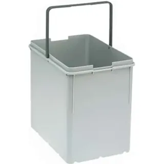 Franke Zubehör ET Abfalltrennsystem Eimer 10 Liter mit Buegel (133.0042.678) - Grau
