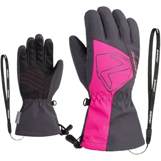 Ziener Kinder Laval Ski-Handschuhe/Wintersport | wasserdicht, extra warm, Wolle