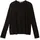 Strickjacke Black L