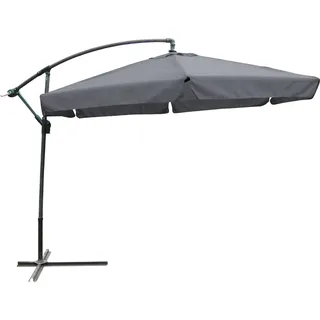 Garden Pleasure Ampelschirm Ø 300 cm Anthrazit