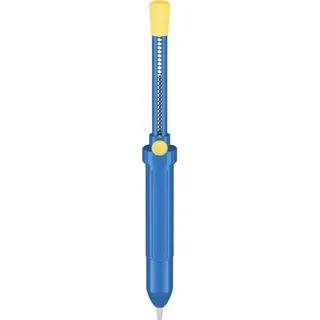 fixpoint Entlötpumpe, Plastikgehäuse mit Teflonspitze, Lötgerät Zubehör