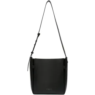 Liebeskind Berlin Schultertasche Kodiaq Sheep Hilla Hobo Bag M Black