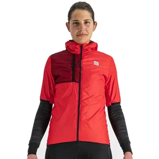 Sportful Supergiara W Puffy Kurzarmjacke - Orange - M