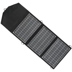 Vinnic Solarladegerät »SOCOMPA MINI+ Foldable Solar Panel 21W«, schwarz