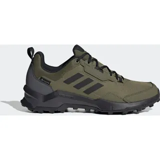 Adidas Terrex AX4 GTX Wanderschuh Focus Olive / Core Black / Grey Five 42