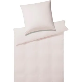 Solid Stripe rose 135 x 200 cm + 80 x 80 cm