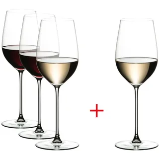 Riedel Serie VERITAS Kristallglas 0,395 l 4 St.