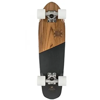 Globe Blazer 26 Skateboard, Teak/Monstera