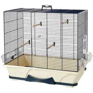 Savic Vogelkäfig Primo 50 65 x 38 x 56,5 cm navy