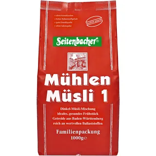 Seitenbacher Seitenbacher® Mühlen Müsli 1 1000 g) 1000 g Müsli
