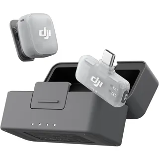 DJI Mic Mini 2 (1 TX + 1 Mobile RX + Charging Case)",