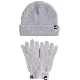 adidas Unisex Set aus Handschuhen und Mütze