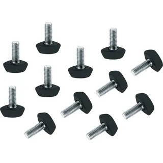 Fußkappen für Balkon-Set Bistro