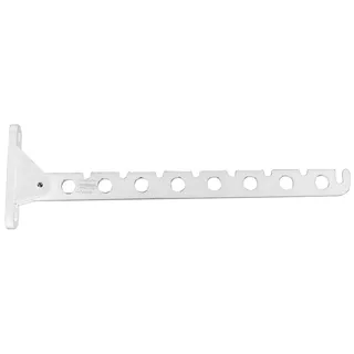 Kleiderlüfter Stahl/Kunststoff weiß 310mm 1 St.
