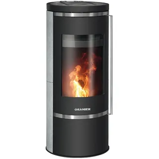 Carus 2.0 Speckstein schwarz 6 kW