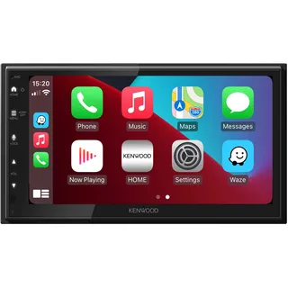 Kenwood DMX6523DABS 2-DIN Moniceiver mit DAB+, Apple CarPlay, Android Auto, Bluetooth, 6,8" Touchscreen