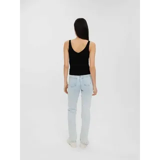 Vero Moda VMGLORY SL RIB TOP Schwarz S