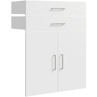 Linea Natura Türenset , Weiß , Holzwerkstoff , 78.4x100.6x37 cm , Schlafzimmer, Kleiderschränke, Schrankzubehör, sonstiges Schrankzubehör