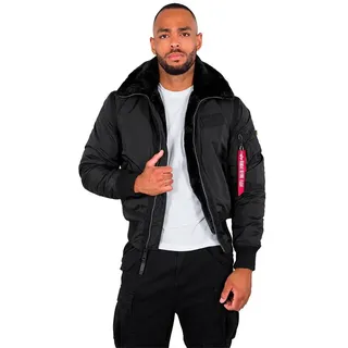 Alpha Industries B15-3 TT Bomberjacke für Herren Black