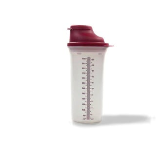 Tupperware Backen Mix-Fix 600 ml Shake-It lila Shaker Mess- Mixbecher Shaky 38367