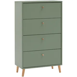 Schildmeyer Bjarne Kommode 60,1 x 101,3 x 33 cm Pistazie