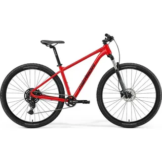 MERIDA Big.Nine 80 IV1 dark race red(black) (DARK RACE RED(BLACK), Größe XL)...