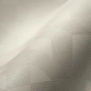 A.S. Création Architects Paper 3D Tapete Weiß Geoemtrisch 375611 Vliestapete Leicht Glitzer Glanz-Effekt 10,05x0,53m Made in Germany