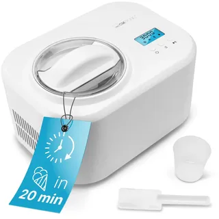 Clatronic Eismaschine 1l Weiß