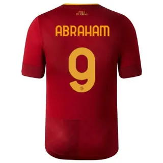 AS Roma Kit Nameblock Number Home Tammy Abraham 9 Offizielle Kollektion 2022/2023, Erwachsene