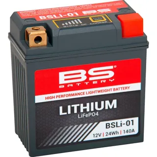 Bs Battery Bsli01 Lithiumbatterie - Black - One Size