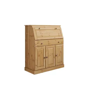 Home Affaire »Rossi« aus massiver Kiefer, variabel verstellbare Einlegeböden, Breite 97 cm