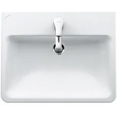 Laufen PRO S Einbauwaschtisch, 1 Hahnloch, mit Überlauf, 560x440mm, H818963, Farbe: Weiß mit LCC Active