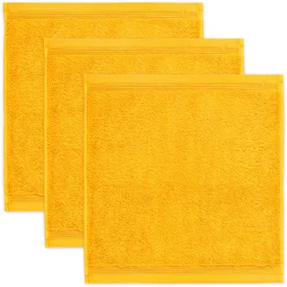Superwuschel Seiftuch 30 x 30 cm gold 3 St.