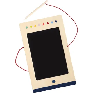 Small Foot Company small Foot LCD Schreib- und Maltafel „Educate“, elektronische Schreibtafel mit Farbdisplay, für Kinder ab 2 Jahren, 12783