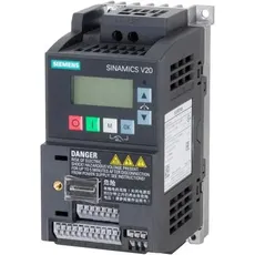 Bild Dig.Industr. Umrichter SINAMICS V20 1ac200-240v -10/+10% 47-63hz rated power 0.25kW