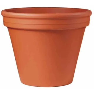 Blumentopf aus Ton 10/11 cm terrakotta Pflanztopf Pflanzkübel Blumenkübel