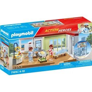 Playmobil Action Entbindungsstation 71616