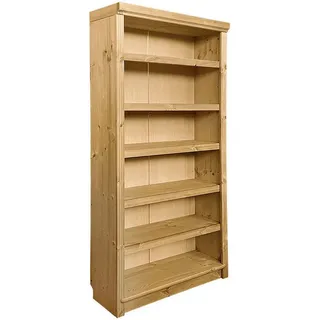 Home Affaire Bücherregal Soeren 29 x 29 x 185 cm Beige