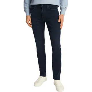 Tommy Hilfiger Core Denton Straight Fit Jeans - Blue Black - 32 - 32