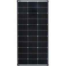 Bild von enjoy solar 150W 12V Monokristallines Solarmodul, 182mm Solarzellen 10 Busbars Solarpanel ideal für Wohnmobil, Balkonanlage, Gartenhäuse, Boot