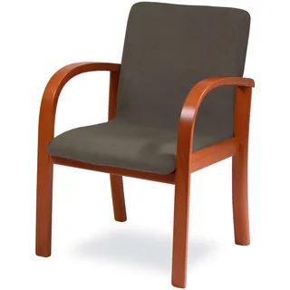 Home Affaire Esszimmersessel LINA707 Polyester rot