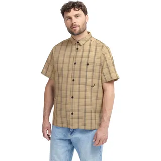Jack Wolfskin HOT Trail Kurzarmhemd Phantom Checks 3XL