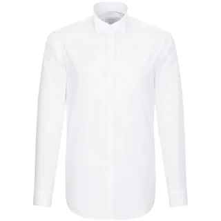 Seidensticker Herren Business-Hemd - Smokinghemd – Regular Fit – Bügelfrei – Kent Kragen - Kläppchenkragen - Langarm – Umschlagmanschette – 100% Baumwolle – Elegant & Klassisch