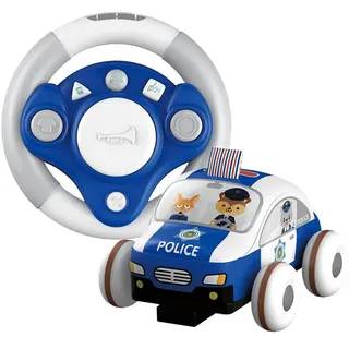 Eurekakids Weiches Polizeiauto Mit Funkfernsteuerung - Multicolor - One Size