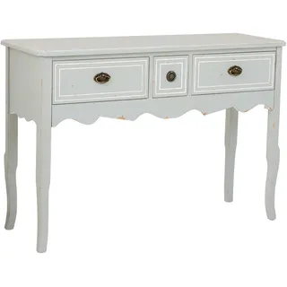 Wanderlust Flurtisch aus holz mit 3 schubladen 120x40x82 cm , Holz , 120x82x40 cm , Wohnzimmer, Wohnzimmertische, Konsolentische