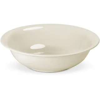 Gerlach Muza Salatschüssel-Set Aus Porzellan Müslischalen Schalen 2er Set Obstschale Schüssel Suppenschüssel Dessertschalen Elfenbeinfarbe